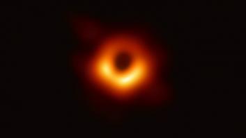 Imagen para la Historia: la primera foto de un agujero negro