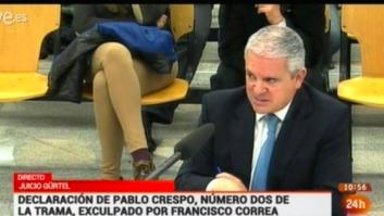 Gürtel: Pablo Crespo señala a la Fiscalía por las escuchas y habla de una operación contra el PP