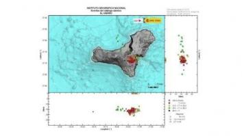 Terremoto de 5.1 grados en El Hierro, récord en la isla