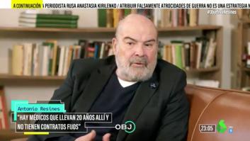 Antonio Resines se pronuncia tajante contra los negacionistas y antivacunas: "Que les den"