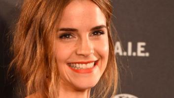 Emma Watson esconde un centenar de libros en el metro de Londres