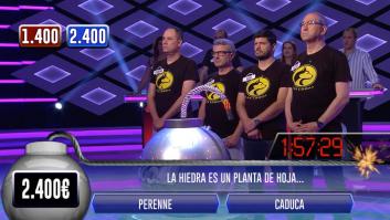 Sorpresa generalizada por lo ocurrido en 'Boom' (Antena 3) con los rivales de 'Los Lobos'