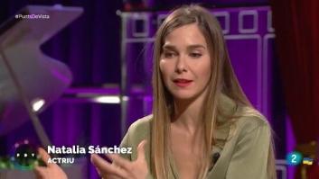 La actriz madrileña Natalia Sánchez da mucho que hablar por cómo habla catalán