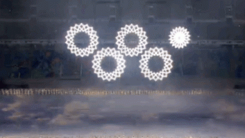 Este fue el toque de humor en la ceremonia de clausura de Sochi (VÍDEO)