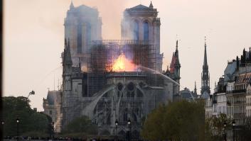 Incredulidad por el comentario que se escuchó en la Cope mientras ardía Notre Dame