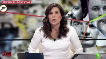 La réplica de Carlos del Amor y Juan Carlos Rivero (TVE) tras esta insinuación de María Llapart en La Sexta