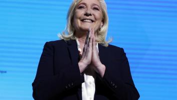 Le Pen: "Todo el que ha votado contra Macron me tiene que votar a mí"