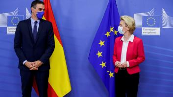 España empieza a recibir dinero de Bruselas: llegan 6.000 millones para pagar los ERTE