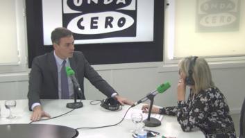 Julia Otero deja sin habla a Pedro Sánchez con esta pregunta sobre el debate electoral