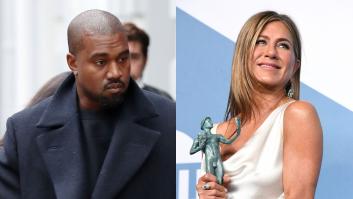 Jennifer Aniston pide no votar a Kanye West y él la ataca donde más duele
