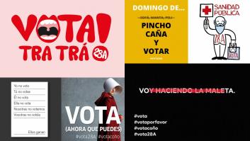 "Vota, por favor": diseñadores e ilustradores se suman para movilizar a los abstencionistas