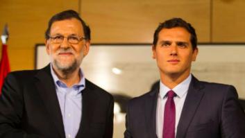 Rajoy y Rivera acuerdan negociar "cuanto antes" el techo de gasto
