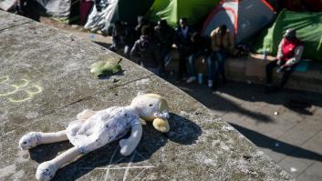 Las peleas respecto a los niños y niñas de Calais transmiten un espantoso mensaje al mundo