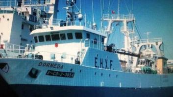 Un muerto y un desaparecido tras naufragio de un pesquero español en Argentina