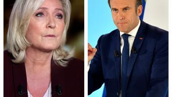 Los votantes del izquierdista Mélenchon, el pastel que buscan Macron y Le Pen