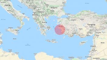 Un terremoto de magnitud 6,6 sacude Grecia y Turquía y deja, al menos, 17 muertos y 700 heridos