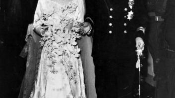 Isabel II y Felipe de Edimburgo celebran sus bodas de titanio