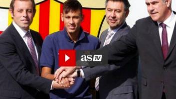 El juez procesa a Neymar, sus padres y al Barça por el fichaje del futbolista