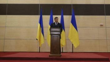 Yanukovich pide al Ejército que no obedezca al Gobierno de Ucrania y augura una guerra civil