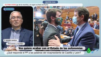 Xavier Sardá hace un llamativo vaticinio sobre Vox tras entrar en el Gobierno de Castilla y León