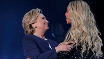 Trump sugiere que el apoyo de Beyoncé a Clinton es un "engaño"