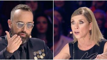 El aplaudido corte de Eva Isanta a Risto Mejide en 'Got Talent' por el lenguaje inclusivo