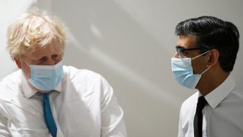 Boris Johnson y el ministro de economía de Reino Unido, multados por las fiestas en Downing Street