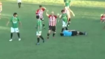 Un jugador amateur mata al árbitro tras ver la tarjeta roja y se da a la fuga