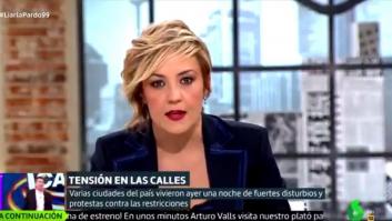 Cristina Pardo genera debate en Twitter con su tuit sobre el PP y Cs en pleno tsunami político