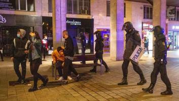 La policía identifica a 16 personas por los disturbios en León