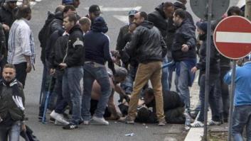 Tres heridos de bala en Roma antes de la final de la Copa de Italia