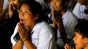 Ocho de los niños atrapados en la cueva de Tailandia, rescatados