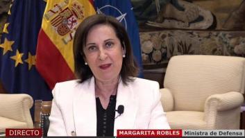 A Margarita Robles le ponen las críticas de Pablo Iglesias a ella y su respuesta no puede ser más cordial