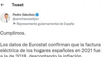 Este tuit de Pedro Sánchez se va directo al 'trending topic': todo por tres palabras