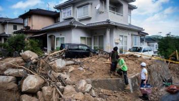 Más de un centenar de muertos en las peores lluvias en décadas en Japón