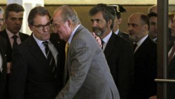 El rey pide en Barcelona a los jueces que se "vuelquen" en proteger la Constitución