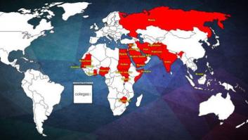 22 países homófobos a los que no ir de vacaciones (MAPA)