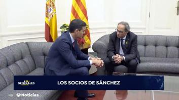 "Vergonzoso": Indignación con 'Antena 3 Noticias' por esta frase sobre Sánchez y los independentistas
