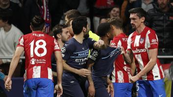El Atlético podría enfrentarse a una nueva sanción de la UEFA por la tangana ante el City