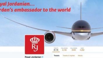 El ingenioso tuit de una aerolínea jordana sobre Donald Trump