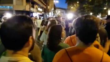 Ciudadanos sale escoltado del Orgullo y Arrimadas culpa a PSOE y Podemos
