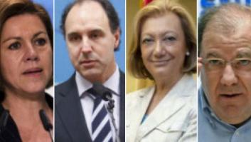 El PP ratifica como candidatos a Cospedal, Herrera, Rudi y Diego