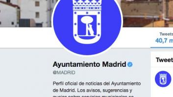 La cuenta del Ayuntamiento de Madrid en Twitter tarda 22 horas en informar de la decisión judicial sobre Madrid Central