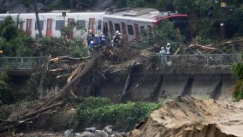 Al menos 38 muertos y 50 desaparecidos en Japón por las lluvias torrenciales