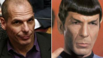 El parecido más que razonable entre Varoufakis y Spock (TUITS)