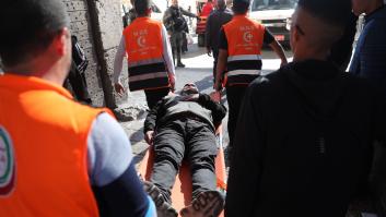 Al menos 156 heridos en un nuevo choque en la Explanada de las Mezquitas de Jerusalén