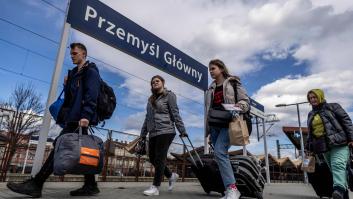 Polonia apela a la memoria para volcarse con los refugiados ucranianos