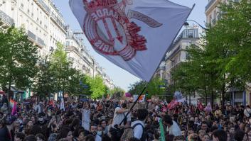 Miles de manifestantes salen a las calles francesas contra Le Pen y la ultraderecha
