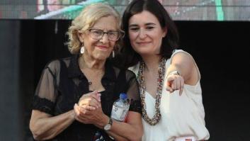 A Manuela Carmena se le rompe la voz durante su discurso del Orgullo 2018