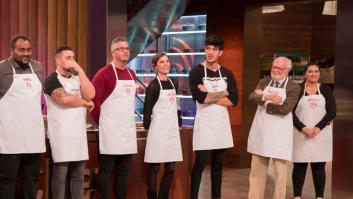 Un accidente provoca en 'MasterChef', de TVE, una situación nunca antes vista